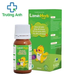 Lamin Herb - Hỗ trợ giúp bổ phế và hỗ trợ tăng sức đề kháng