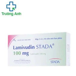Lamivudin Stada 100mg - Điều trị viêm gan siêu vi B