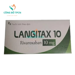 Langitax 10 Usarichpharm - Thuốc điều trị huyết khối tĩnh mạch sâu