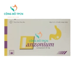 Lanzonium 30mg Pymepharco - Thuốc điều trị trào ngược dạ dày