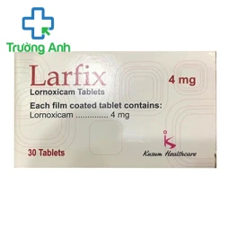 Larfix 8mg - Thuốc giúp giảm đau, chống viêm hiệu quả