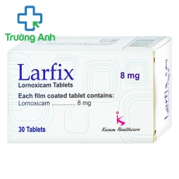 Larfix 4mg - Thuốc giúp giảm đau, chống viêm hiệu quả