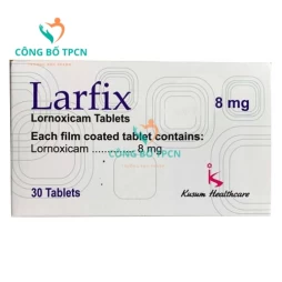 Larfix 8mg - Thuốc giúp giảm đau, chống viêm hiệu quả