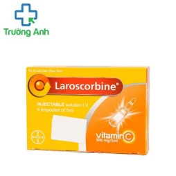 Laroscorbine 500mg/5ml Bayer - Phòng tình trạng thiếu vitamin C