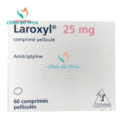 Laroxyl 25mg Teofarma - Thuốc điều trị bệnh trầm cảm hiệu quả