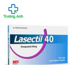 Lasectil 40 Pharbaco - Thuốc điều trị loét dạ dày tá tràng