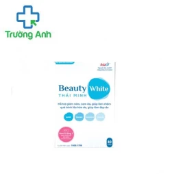 Laso Beauty White - Hỗ trợ hạn chế quá trình oxy hóa