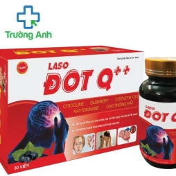 Laso Đot Q++ - Hỗ trợ hoạt huyết, tăng cường tuần hoàn não 