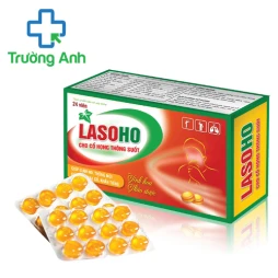 Lasoho - Giúp giảm triệu chứng viêm phổi, viêm họng, viêm phế quản