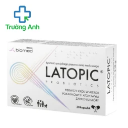 Latopic Probiotics (30 viên) Biomed - Hỗ trợ hệ tiêu hóa khỏe mạnh