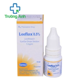 Leeflox 0,5% - Thuốc nhỏ mắt điều trị nhiễm khuẩn hiệu quả