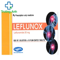 Leflunox Savipharm - Thuốc điều trị viêm khớp dạng thấp