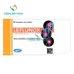 Leflunox Savipharm - Thuốc điều trị viêm khớp dạng thấp