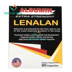Lenalan - Giúp tăng cường sức đề kháng cho cơ thể hiệu quả