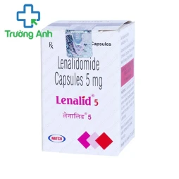 Lenalid 5mg - Thuốc điều trị bệnh ung thư tuỷ xương hiệu quả