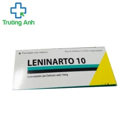 Leninarto 10 Savipharm - Thuốc điều trị tăng cholesterol