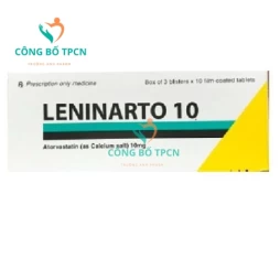 Leninarto 10 Savipharm - Thuốc điều trị tăng cholesterol