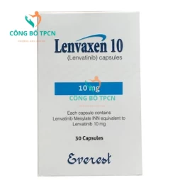 Lenvaxen 10mg - Thuốc điều trị ung thư hiệu quả của Bangladesh