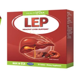 Lep - Hỗ trợ giải độc gan, hạ men gan, tăng cường chức năng gan