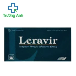 Leravir Pymepharco - Thuốc điều trị viêm gan C hiệu quả