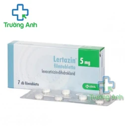 Lertazin 5mg - Thuốc điều trị viêm mũi dị ứng hiệu quả của Novo Mesto