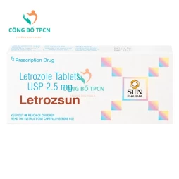 Letrozsun- Thuốc trị liệu đầu tay trong ung thư vú di căn