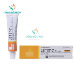 Letspo cream 10mg/1g Hawon Pharma