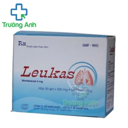 Leukas - Thuốc điều trị hen phế quản mãn tính, viêm mũi dị ứng