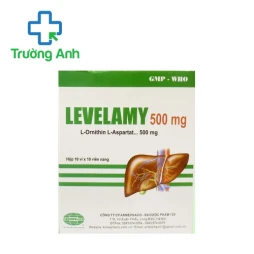 Levelamy 500mg Armephaco (viên) - Thuốc điều trị các bệnh về gan hiệu quả