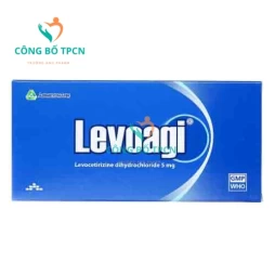 Levoagi 5mg - Thuốc điều trị viêm mũi dị ứng hiệu quả của Agimexpharm