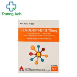 Levobupi-BFS 75mg CPC1HN - Thuốc gây tê, giảm đau rất hiệu quả
