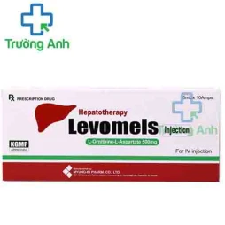 Levomels - Thuốc điều trị bệnh gan hiệu quả của Korea