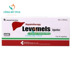 Levomels - Thuốc điều trị bệnh gan hiệu quả của Korea