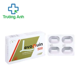 Levoquin 500 Pymepharco - Thuốc điều trị nhiễm khuẩn hiệu quả