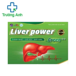 Liver power green ++ - Hỗ trợ giải độc gan, bảo vệ tế bào gan
