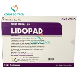 Lidopad  VCP - Miếng dán giảm đau