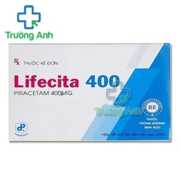 Lifecita 400 Pharbaco - Thuốc điều trị chứng chóng mặt hiệu quả