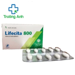 Lifecita 800 Pharbaco - Thuốc điều trị suy giảm trí nhớ hiệu quả