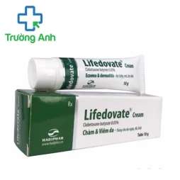 Lifedovate Cream - Thuốc điều trị bệnh da liễu hiệu quả