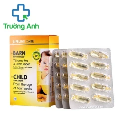 Lifeline Care Barn - Giúp bổ sung vitamin D, DHA, EPA cho cơ thể