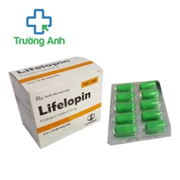 Lifelopin 5mg Dopharma - Thuốc điều trị tăng huyết áp hiệu quả