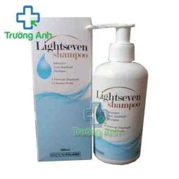 Lightseven shampo - Dầu gội trị gàu, giảm tóc gãy rụng hiệu quả