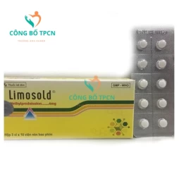 Limosold - Thuốc chống viêm, giảm giảm miễn dịch của Phương Đông