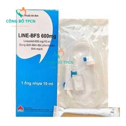 Line-BFS 600mg CPC1HN - Thuốc điều trị nhiễm khuẩn hiệu quả