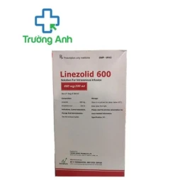 Linezolid 600 Amvipharm - Thuốc điều trị nhiễm khuẩn có biến chứng