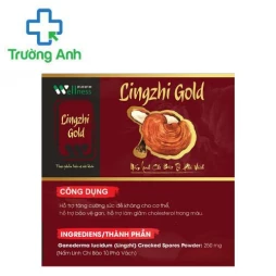 Lingzhi Gold - Hỗ trợ tăng cường sức đề kháng cho cơ thể