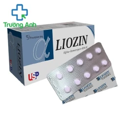 Liozin - Giúp hỗ trợ điều trị phù nề hiệu quả