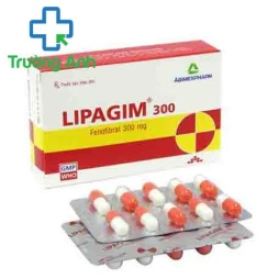 Lipagim 300 - Thuốc giúp hạ mỡ máu hiệu quả của Agimexpharm