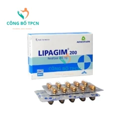 Lipagim 200 - Thuốc giúp hạ mỡ máu hiệu quả của Agimexpharm