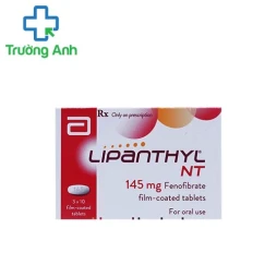 Lipanthyl NT 145mg - Thuốc điều trị tăng cholesterol, lipoprotein máu